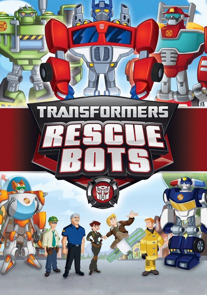 Transformers Rescue Bots stream online